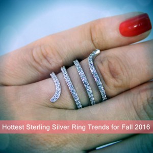 Hottest Sterling Silver Ring Trends for Fall 2016