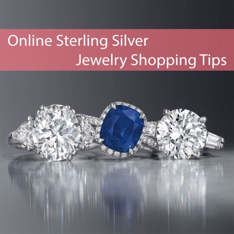 Online Sterling Silver Jewelry Shopping Tips