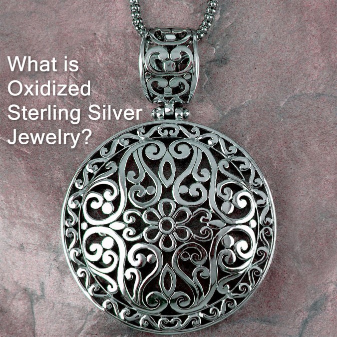 Oxidized silver что это