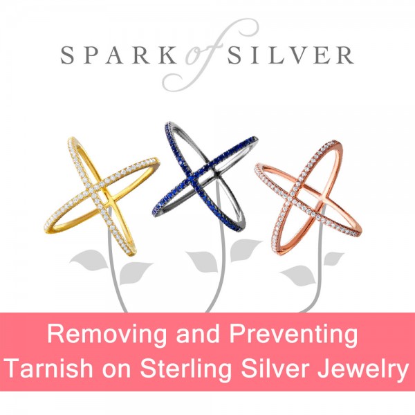 Removing and Preventing Tarnish on Sterling Silver Jewelry