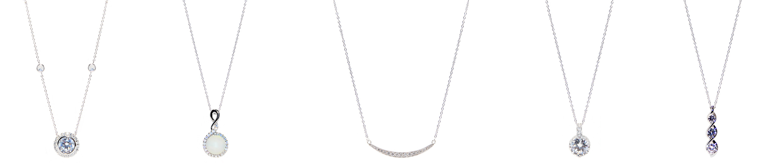 Sterling Silver Necklaces