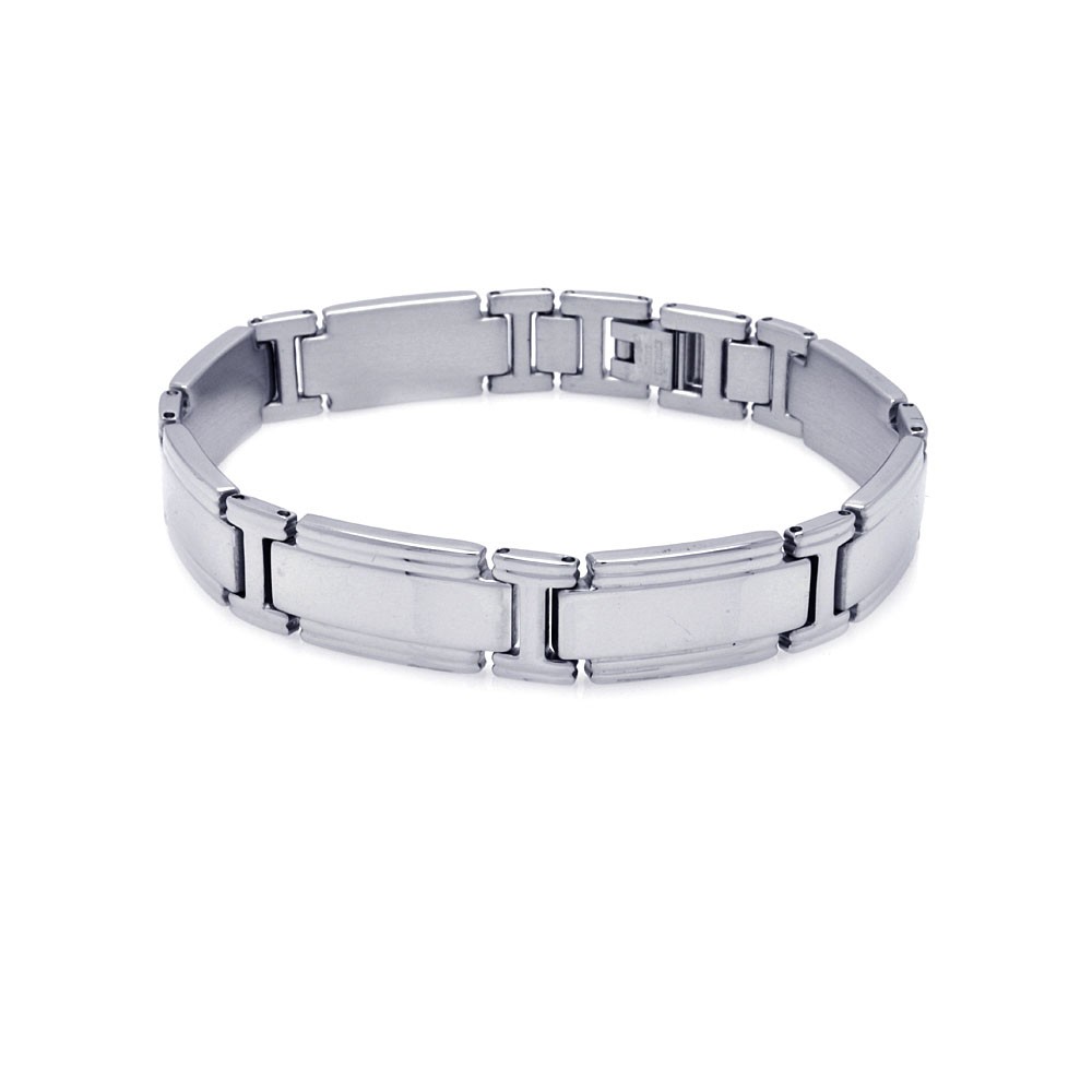 Stainless Steel Cable Bracelet SSBB00010