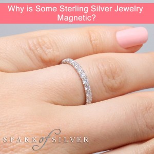 Why is Some Sterling Silver Jewelry Magnetic?