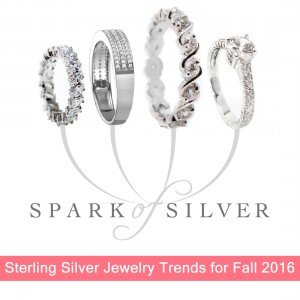 Sterling Silver Jewelry Trends for Fall 2016