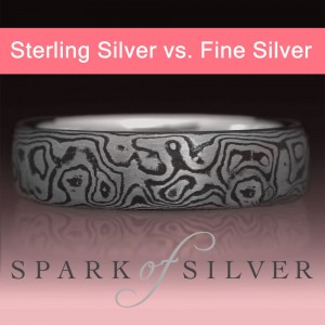 Sterling Silver vs. Fine Silver: A Comparison