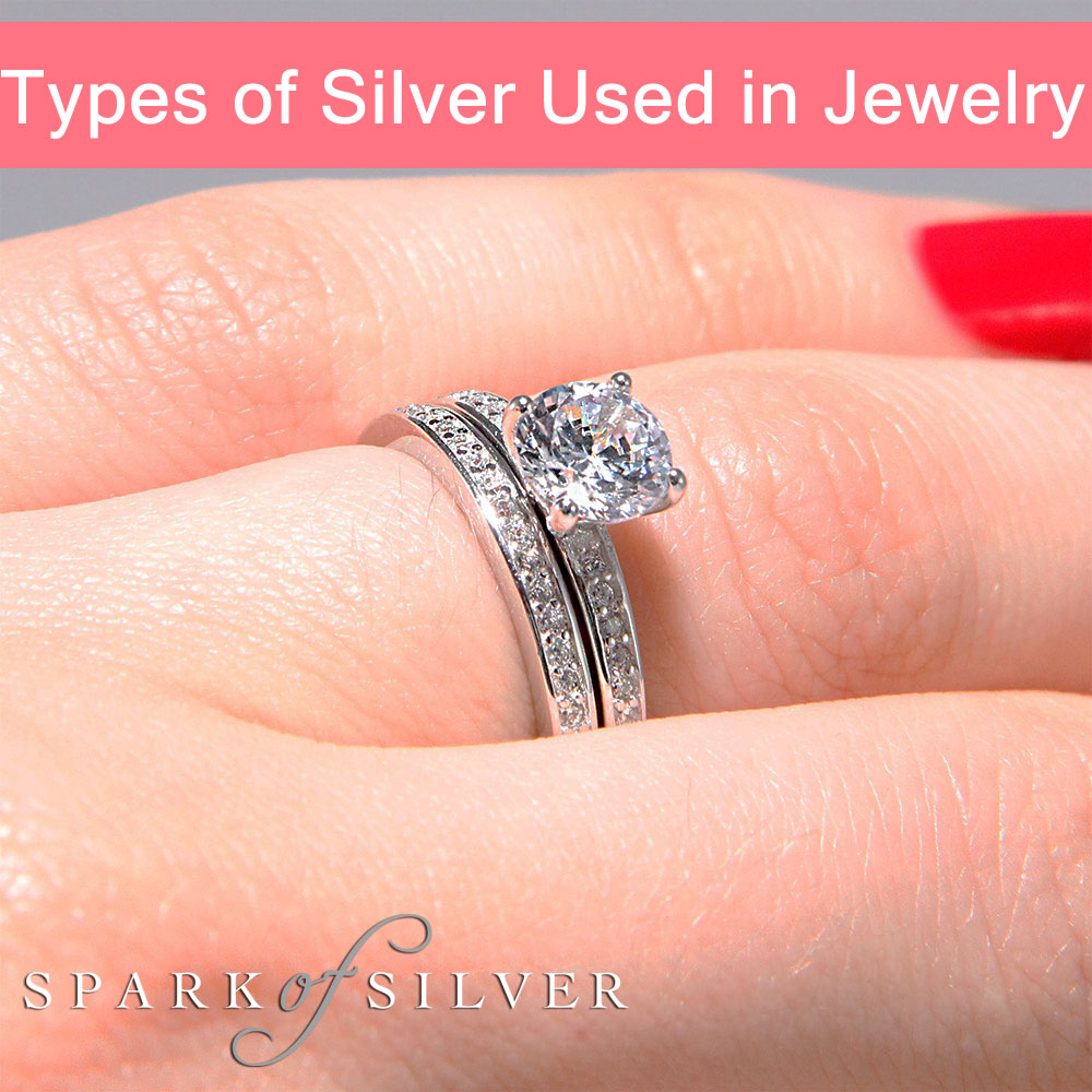Types of Silver Used in Jewelry